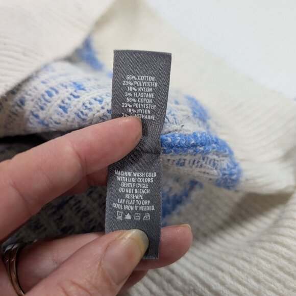 Aerie Crew Neck Fair Isle Winter Sweater XXS - Picture 5 of 7